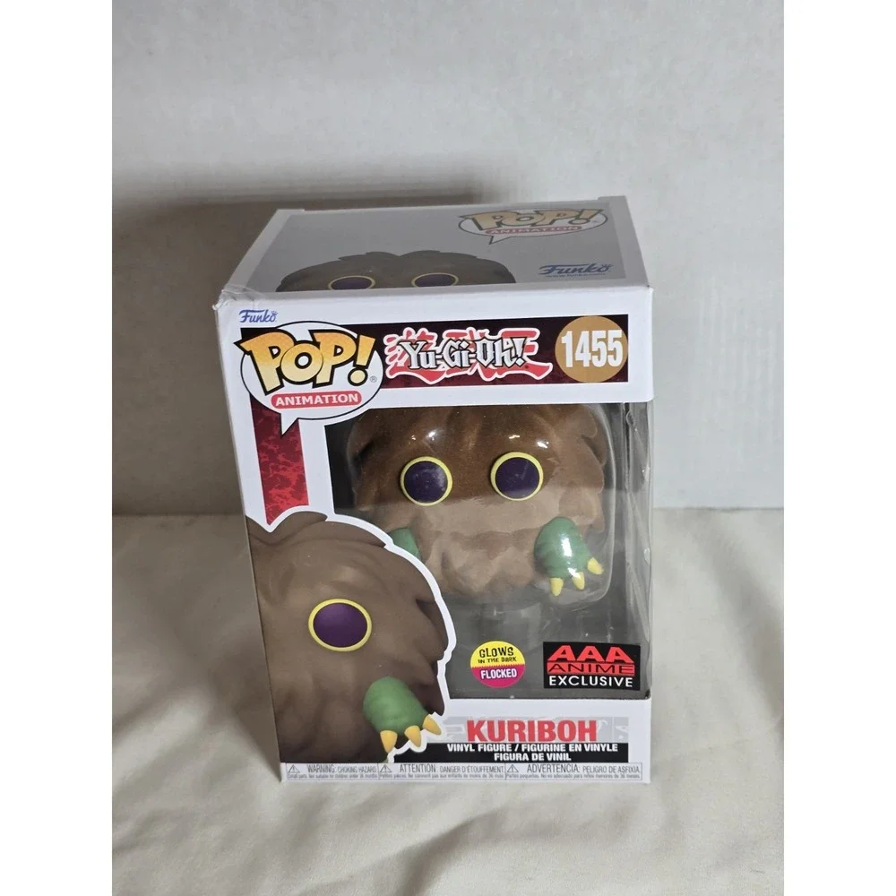 Funko Pop!‎ Yu-Gi-Oh! Kuriboh Flocked GITD 1455 AAA Exclusive